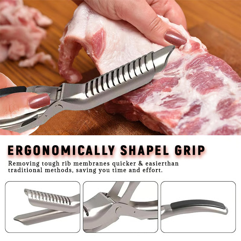 🔥Summer Hot Sale 🥩Rib Prep Pro