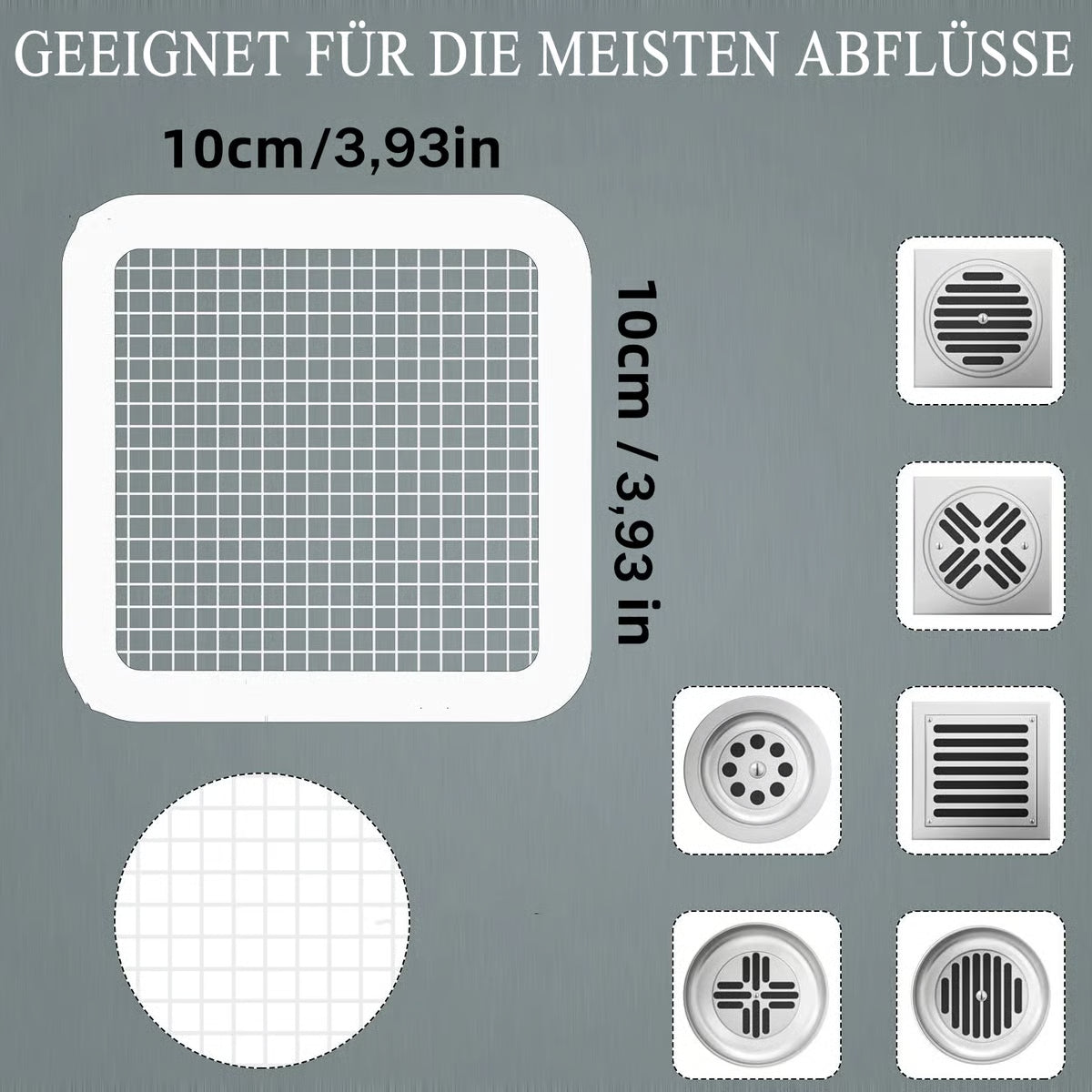 Disposable filter patches