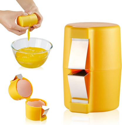 No Mess Easy Egg Opener CrackSlick