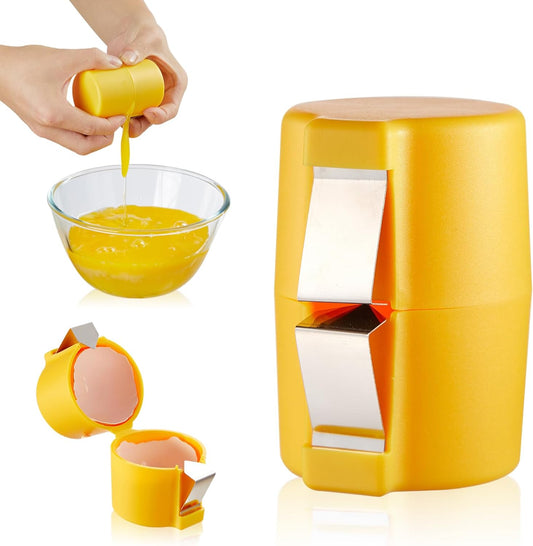 No Mess Easy Egg Opener CrackSlick