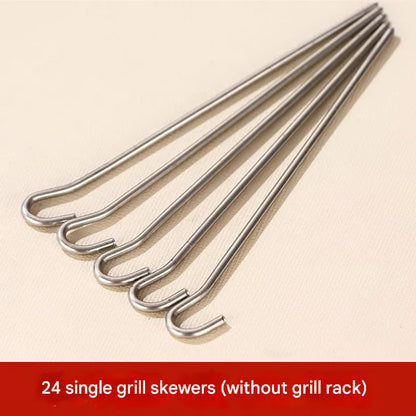 🥩Air Fryer Barbecue Grill Vertical Barbecue Kebab🍤