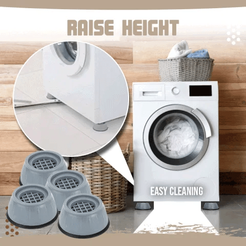 Non-Vibration Washing Machine Feet-4PS
