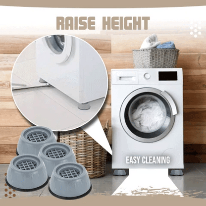 Non-Vibration Washing Machine Feet-4PS