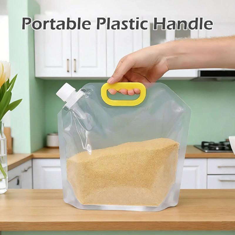 Reusable Stand-Up Grain Bags