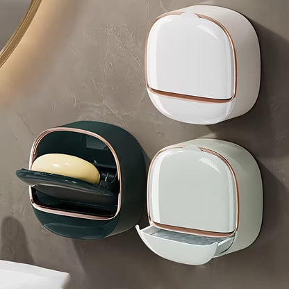 Luxury Soap Holder with Drain Tray