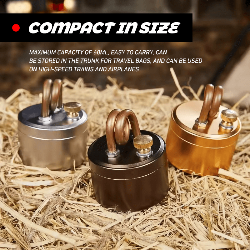High-Power Portable Mini Outdoor Spirit Burner & Alcohol Stove
