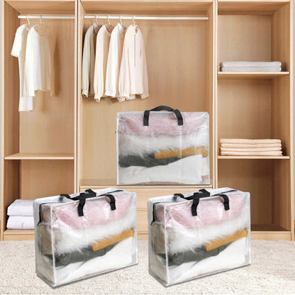 Transparent Waterproof Storage Bags