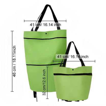 Foldable Eco-friendly Shopping Bag