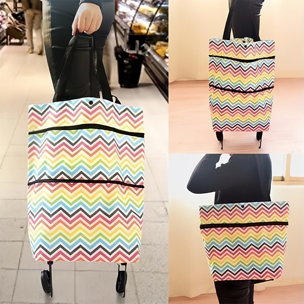 Foldable Eco-friendly Shopping Bag