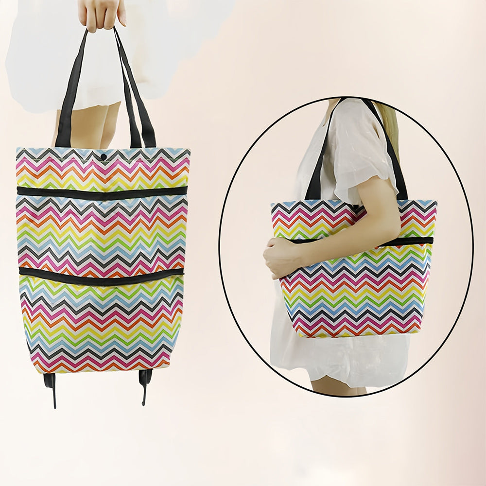 Foldable Eco-friendly Shopping Bag