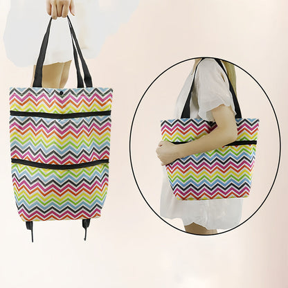 Foldable Eco-friendly Shopping Bag