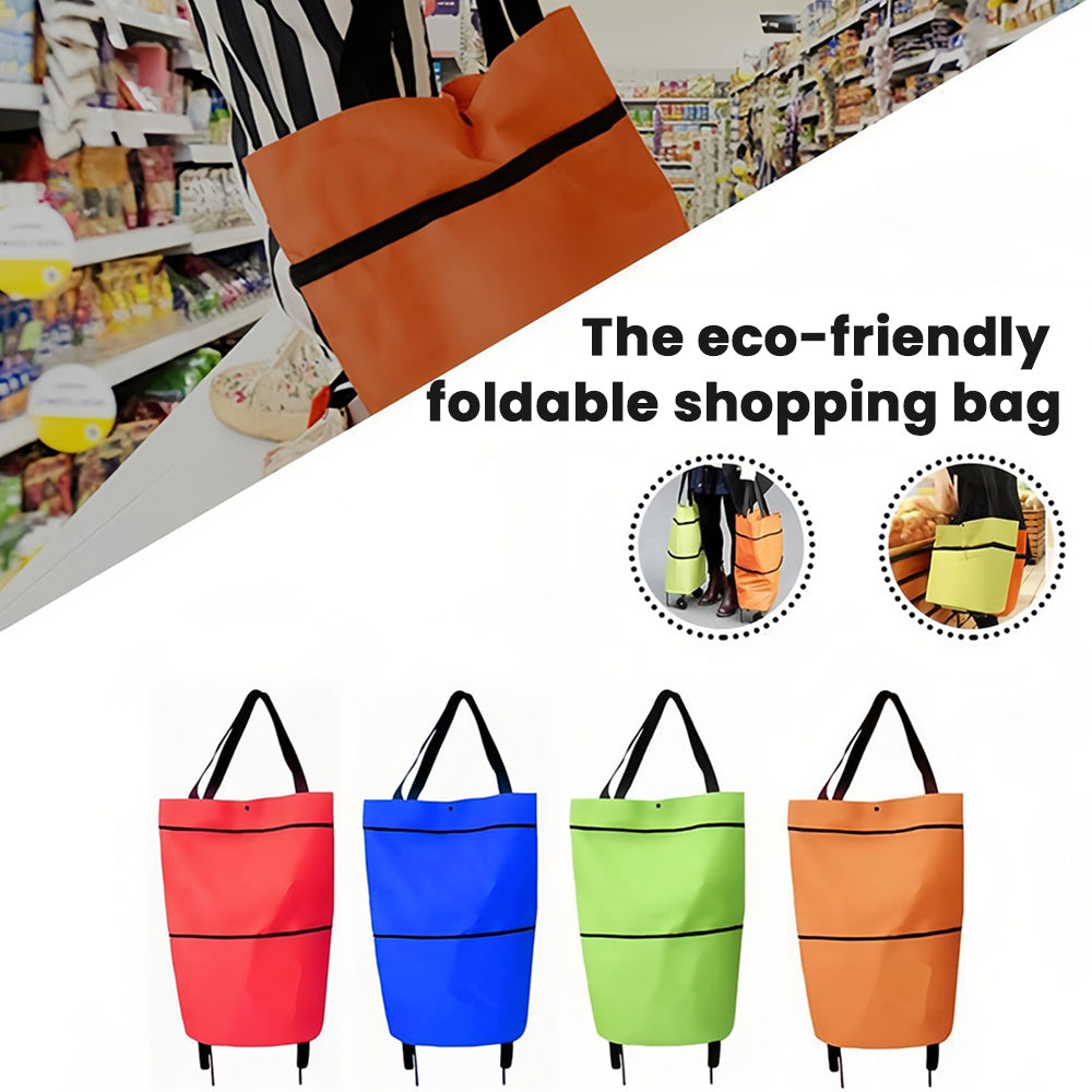 Foldable Eco-friendly Shopping Bag