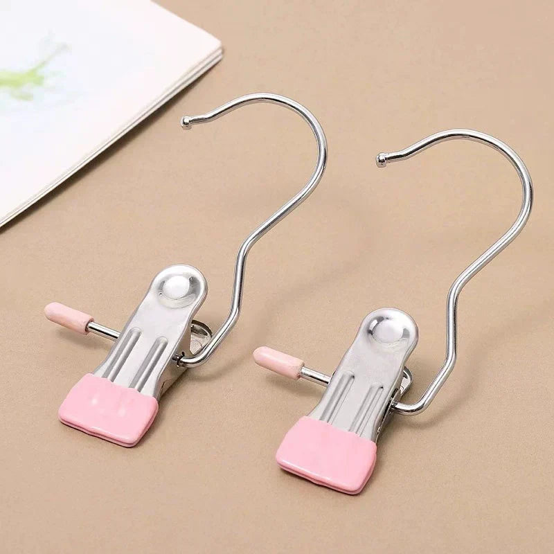 Space-Saving Clothes and Hat Storage Hook