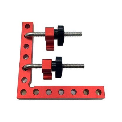 Professional 90-Degree Clamping Tool Set for Woodworking