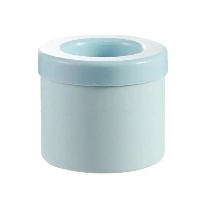 MiniChill 30-Cell Silicone Ice Cube Mold | Round Compact Ice Tray for Quick Freezing