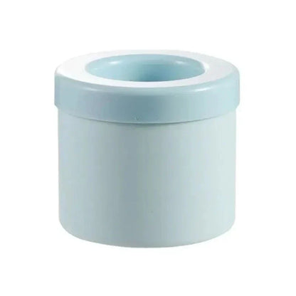 MiniChill 30-Cell Silicone Ice Cube Mold | Round Compact Ice Tray for Quick Freezing