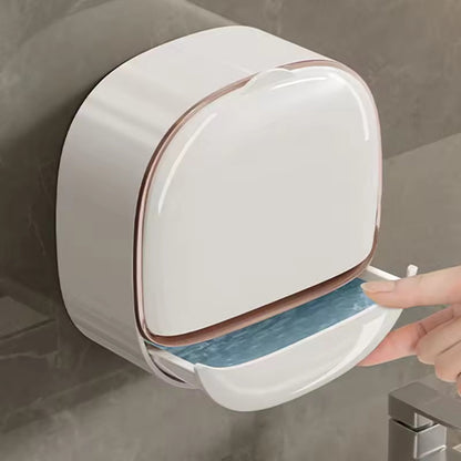 Luxury Soap Holder with Drain Tray