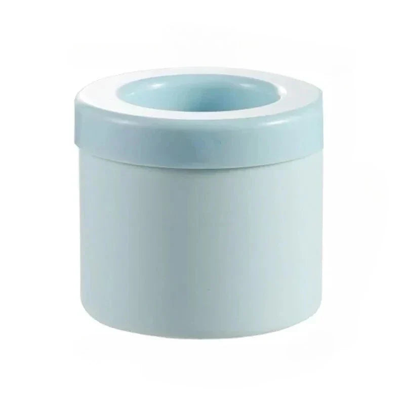 MiniChill 30-Cell Silicone Ice Cube Mold | Round Compact Ice Tray for Quick Freezing