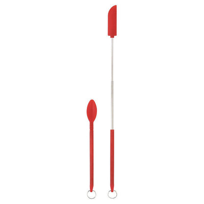 Mini Extendable Silicone Scraper