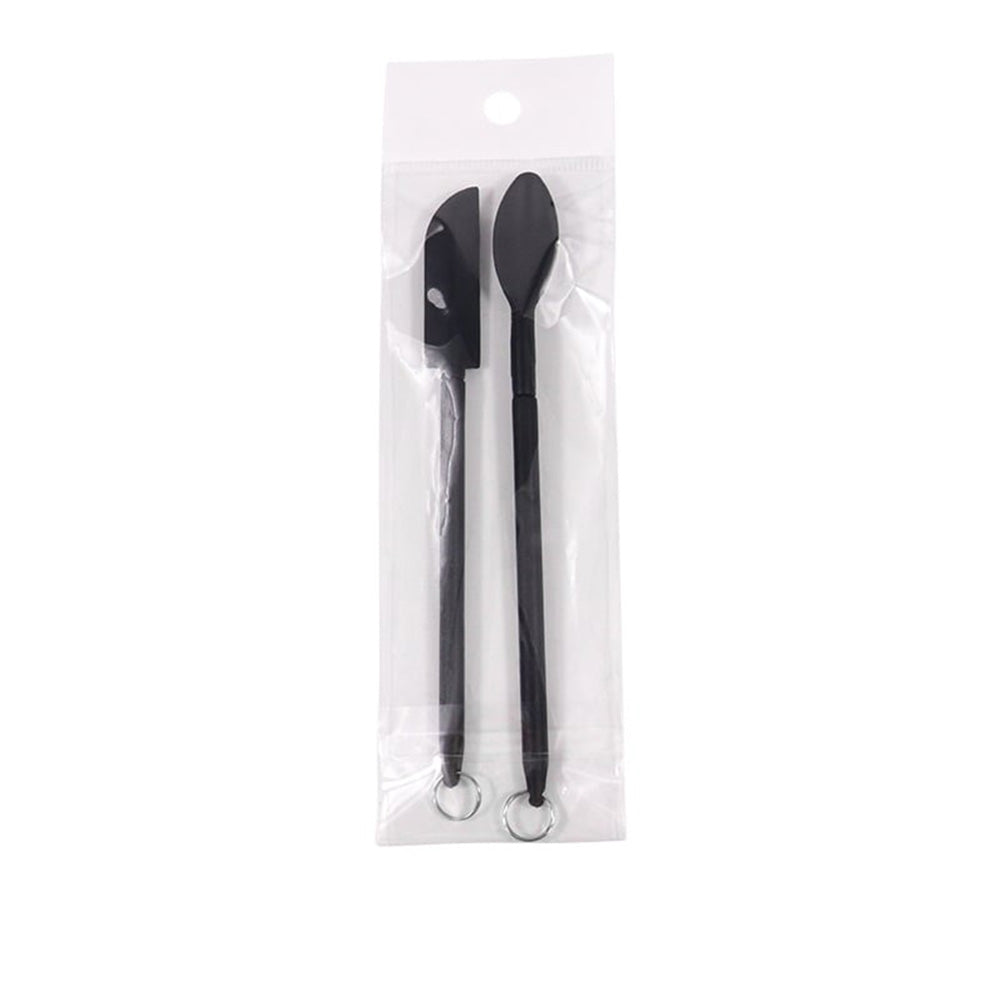 Mini Extendable Silicone Scraper