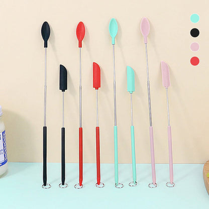 Mini Extendable Silicone Scraper