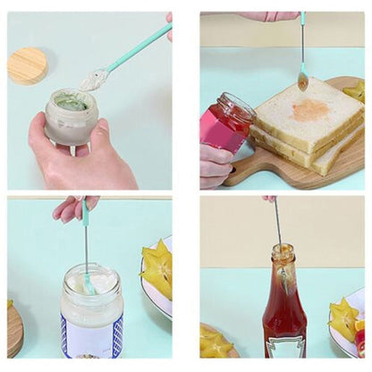 Mini Extendable Silicone Scraper