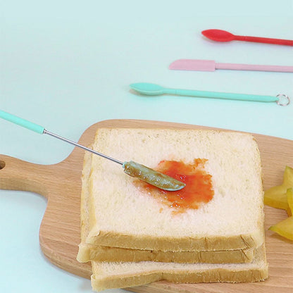 Mini Extendable Silicone Scraper