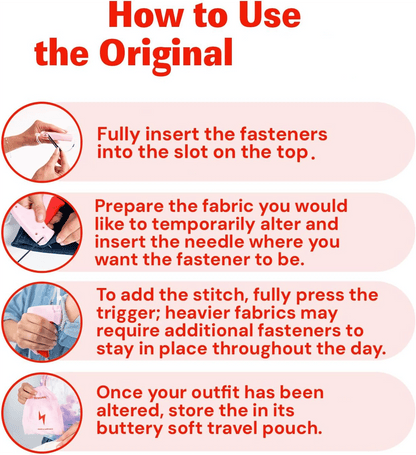 Alter Your Clothing Instantly