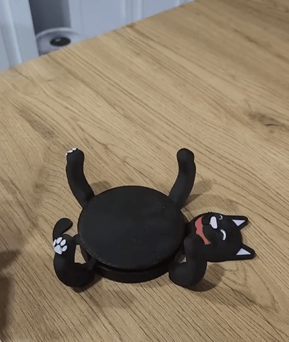 🐱Cute Cat Coasters, Fun and Practical, Perfect Gift！🎁