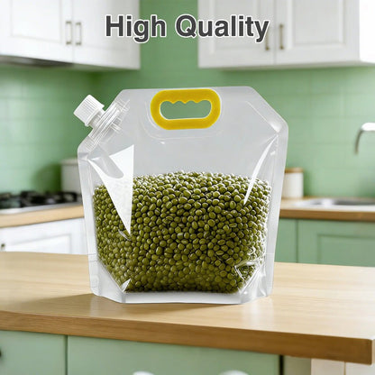Reusable Stand-Up Grain Bags