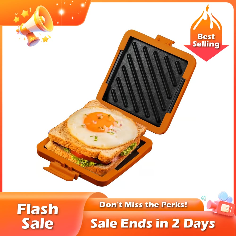 Microwave Toastie Sandwich Maker