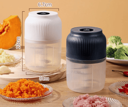 Electric Garlic Chopper,Mini Portable Veggie Chopper