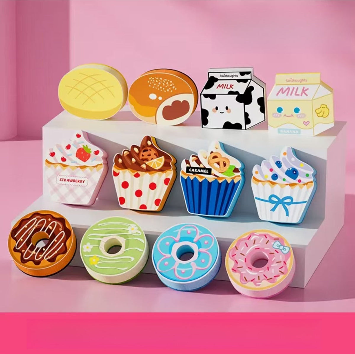 Cute Dessert Kitchen Sponges