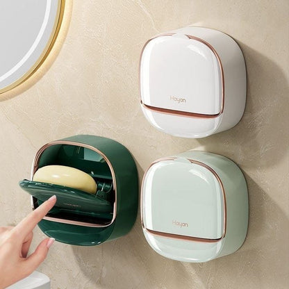 Luxury Soap Holder with Drain Tray
