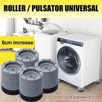 Non-Vibration Washing Machine Feet-4PS