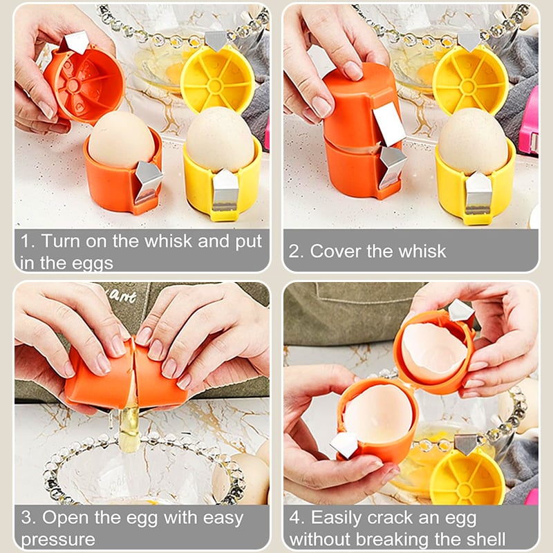No Mess Easy Egg Opener CrackSlick