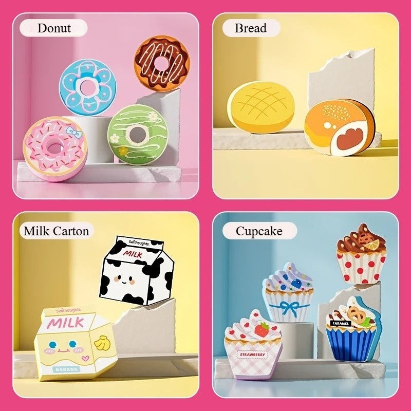 Cute Dessert Kitchen Sponges