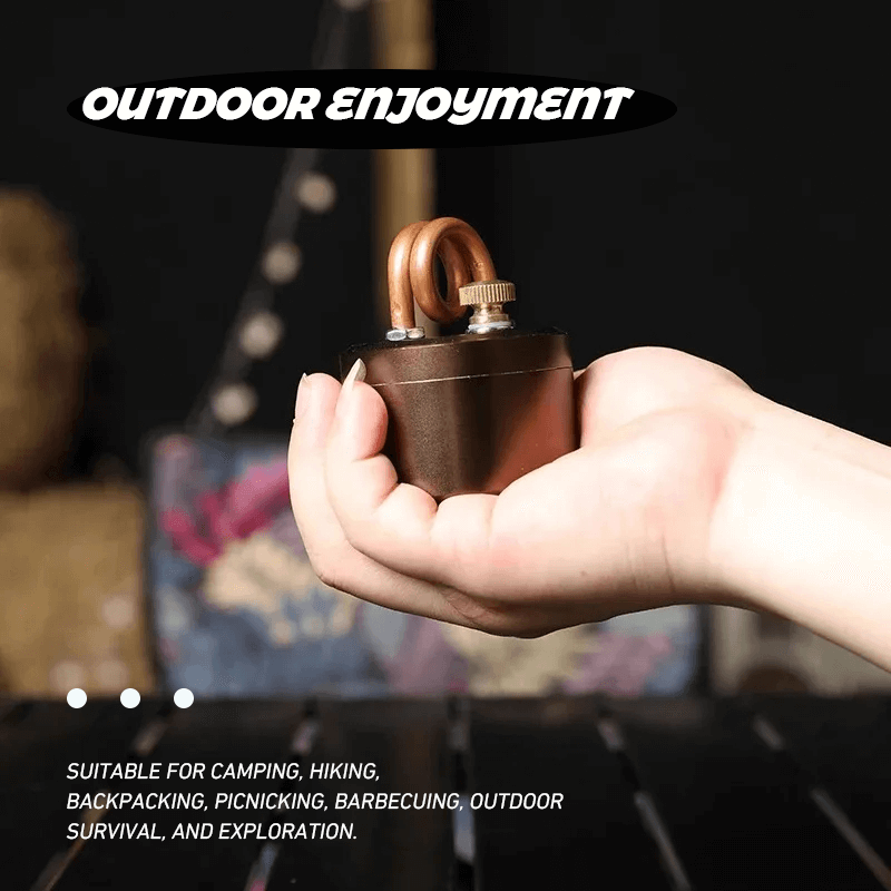 High-Power Portable Mini Outdoor Spirit Burner & Alcohol Stove