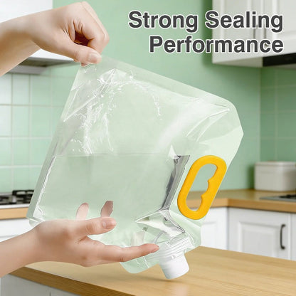 Reusable Stand-Up Grain Bags