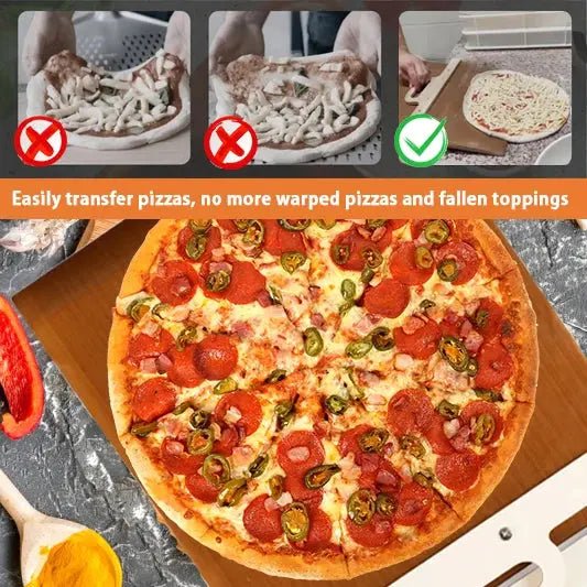 Sliding Pizza Peel