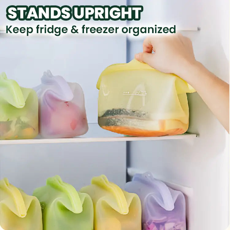 Silicone Storage Bags
