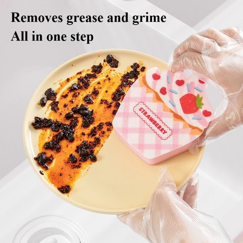 Cute Dessert Kitchen Sponges