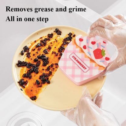 Cute Dessert Kitchen Sponges