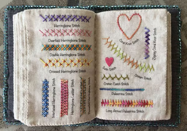 ⏰🏆️ Stitch Book