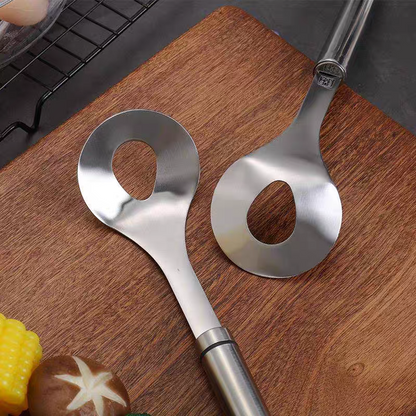 Stainless Steel Meatball Maker — Meatball Scoop & Ball Shaper for Fried Meatballs, Fish Balls and Hot Pot