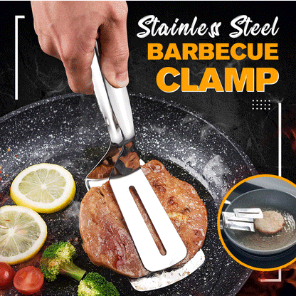 Stainless Steel Double-Sided Shovel Clip