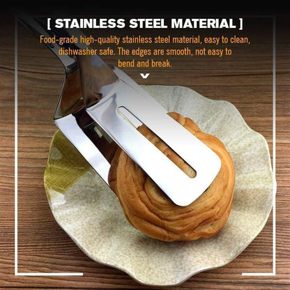 Stainless Steel Double-Sided Shovel Clip