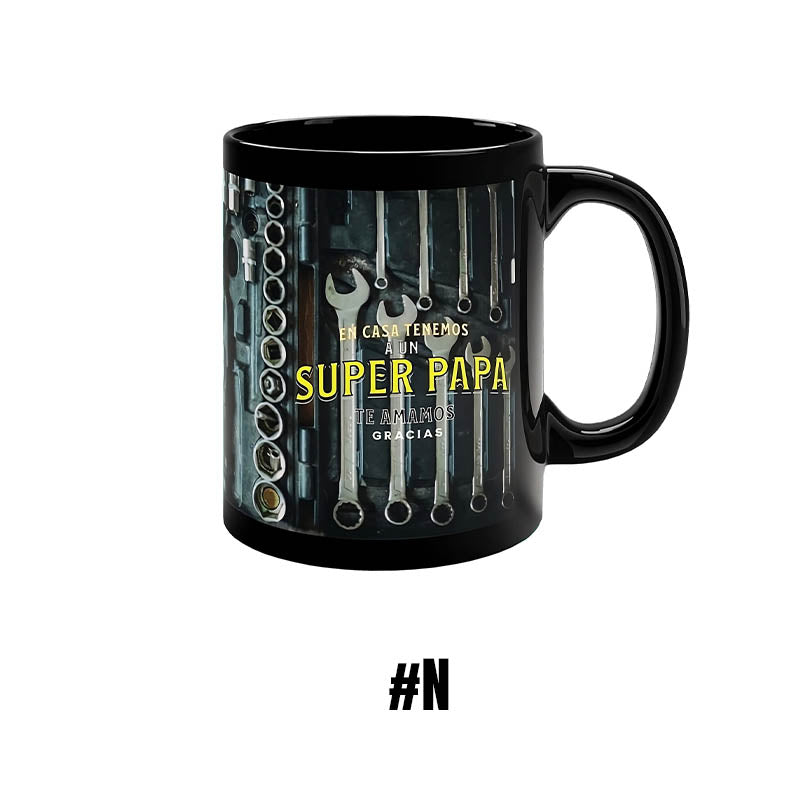 Funny Coffee Mug – Toolbox Set for Mechanics