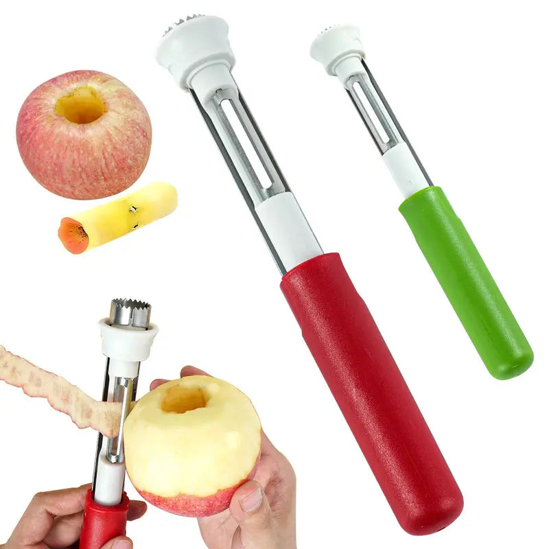 2-in-1 Apple Corer and Peeler Tool 2 Pack