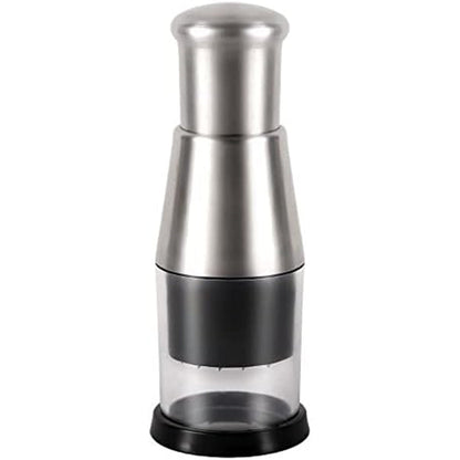Stainless Steel Press-Down Food Chopper